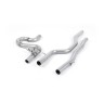 BMW F87 M2 Comp Upgrade Kit - Equal Length System (For Milltek Cat Back Only)