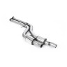 BMW F80 M3/F82 M4 - Resonated (Quieter) Secondary Catalyst Delete - For Fitment to Milltek