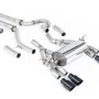 BMW F80 M3/F82 M4 - Equal Length (Loudest) Cat-Back Exhaust System with Cerakote Black Trims