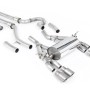 BMW F80 M3/F82 M4 - Equal Length (Loudest) Cat-Back Exhaust System with Titanium Trims