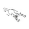 BMW F80 M3/F82 M4 - Equal Length (Loudest) Cat-Back Exhaust System with Titanium Trims