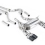 BMW F80 M3/F82 M4 - Equal Length (Loudest) Cat-Back Exhaust System with Carbon Fibre Trims