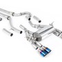 BMW F80 M3/F82 M4 - Equal Length Cat-Back Exhaust System with Burnt Titanium Trims