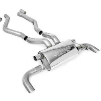 BMW G20/21 M340i & G22 M440i - OPF Back Exhaust System - Uses OE Trims