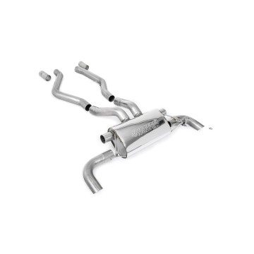 BMW G20/21 M340i & G22 M440i - OPF Back Exhaust System - Uses OE Trims