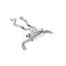 BMW G20/21 M340i & G22 M440i - OPF Back Exhaust System - Uses OE Trims