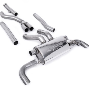 BMW G20/21 M340i & G22 M440i - Cat-Back Exhaust System - Uses OE Trims