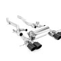 BMW G8X M3/M4 - Axle Back System with GT-115 Cerakote Black Trims