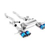 BMW G8X M3/M4 - Axle Back System with GT-115 Burnt Titanium Trims