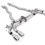 BMW M5 F90 - OPF/GPF Back System with Polished GT-100 Trims - EC Approved