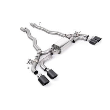 BMW M5 F90 - OPF/GPF Back System with Carbon JET-100 Trims - ECE Approved