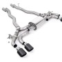 BMW M5 F90 - OPF/GPF Back System with Carbon JET-100 Trims - ECE Approved