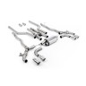 BMW M5 F90 (GPF Equipped) - Cat Back Exhaust System with Polished GT-100 Trims