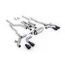 BMW M5 F90 (GPF Equipped) - Cat Back Exhaust System with Cerakote Black GT-100 Trims