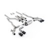 BMW M5 F90 (GPF Equipped) - Cat Back Exhaust System with Carbon JET-100 Trims