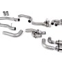 BMW M8 F91/92/93 (GPF Equipped) - OPF/GPF Back System with valved Rear Silencer Bypass & GT-115 Polished Trims