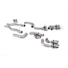 BMW M8 F91/92/93 (GPF Equipped) - OPF/GPF Back System with valved Rear Silencer Bypass & GT-115 Polished Trims