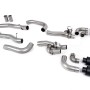 BMW M8 F91/92/93 (GPF Equipped) - OPF/GPF Back System with valved Rear Silencer Bypass & GT-115 Cerakote Black Trims