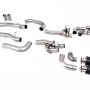 BMW M8 F91/92/93 (GPF Equipped) - OPF/GPF Back System with valved Rear Silencer Bypass & JET-115 Carbon Trims