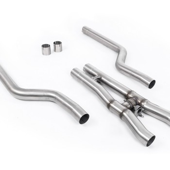 BMW M8 F91/F92 (GPF Equipped) - GPF/OPF Bypass (For OE Particulate Filter Back and OE Downpipes)