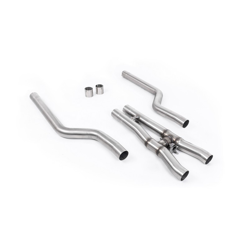 BMW M8 F91/F92 (GPF Equipped) - GPF/OPF Bypass (For OE Particulate Filter Back and OE Downpipes)