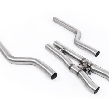 BMW M8 F91/F92 (GPF Equipped) - GPF/OPF Bypass (For Milltek Particulate Filter Back and OE Downpipes)