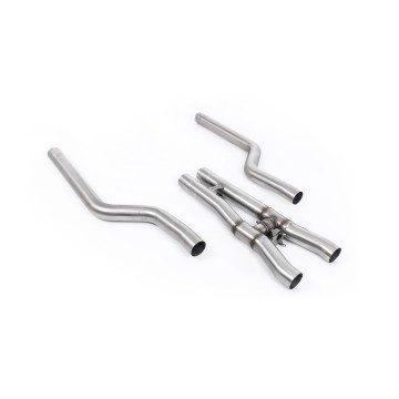 BMW M8 F91/F92 (GPF Equipped) - GPF/OPF Bypass (For Milltek Particulate Filter Back and OE Downpipes)