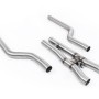 BMW M8 F91/F92 (GPF Equipped) - GPF/OPF Bypass (For Milltek Particulate Filter Back and OE Downpipes)
