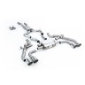 BMW X3 G01/X4 G02 S58 - OPF/GPF Back System with GT-115 Polished Trims