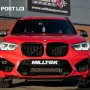 BMW X3 G01 S58 Pre LCI (GPF Equipped) - Resonated (Quieter) Downpipe Back Exhaust System with GT-115 Polished Trims