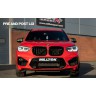 BMW X3 G01 S58 Pre LCI (GPF Equipped) - Resonated (Quieter) Downpipe Back Exhaust System with GT-115 Polished Trims