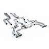BMW X3 G01 S58 - Non-Resonated (Louder) Downpipe Back Exhaust System with Polished Trims