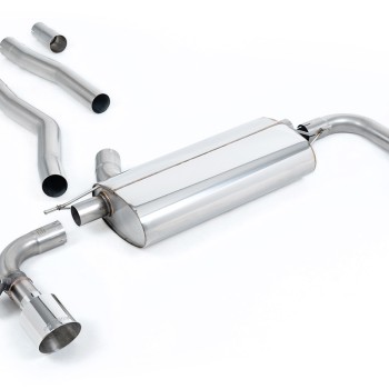 BMW F40 1 Series 128ti - OPF/GPF Back System with GT-115 Polished Trims
