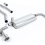 BMW F40 1 Series 128ti - OPF/GPF Back System with GT-115 Polished Trims