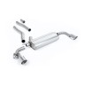BMW F40 1 Series 128ti - OPF/GPF Back System with GT-115 Polished Trims