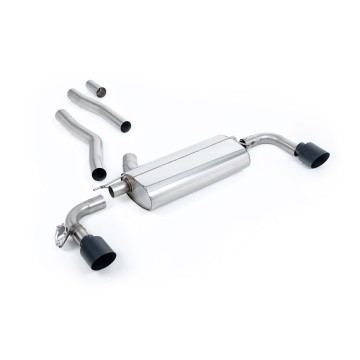 BMW F40 1 Series 128ti - OPF/GPF Back System with GT-115 Cerakote Black Trims