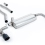 BMW F40 1 Series 128ti - OPF/GPF Back System with GT-115 Cerakote Black Trims