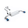 BMW F40 1 Series 128ti - OPF/GPF Back System with GT-115 Burnt Titanium Trims