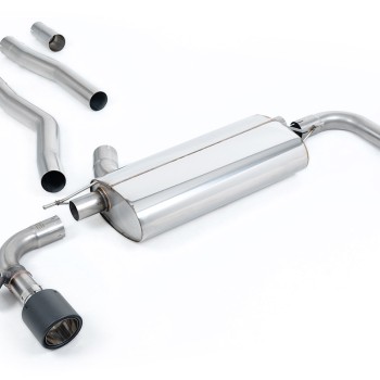 BMW F40 1 Series 128ti - OPF/GPF Back System with JET-115 Carbon Trims