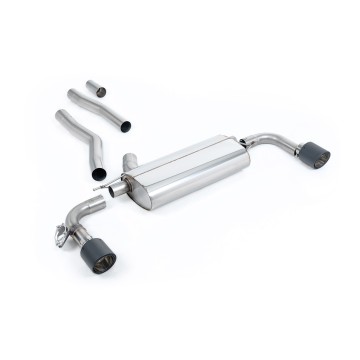 BMW F40 1 Series 128ti - OPF/GPF Back System with JET-115 Carbon Trims