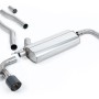 BMW F40 1 Series 128ti - OPF/GPF Back System with JET-115 Carbon Trims