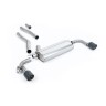 BMW F40 1 Series 128ti - OPF/GPF Back System with JET-115 Carbon Trims