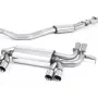BMW E46 M3/M3 CSL - Cat-Back Exhaust System with Quad Polished Trims