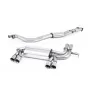 BMW E46 M3/M3 CSL - Cat-Back Exhaust System with Quad Polished Trims