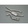 BMW 1 Series E81/E87 Diesel - Cat-Back Exhaust System with Twin Polished Trim Assembly