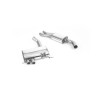 BMW 135 Coupe E82/88 - Secondary Cat-Back Exhaust System with Ceramic Black GT80 Trims