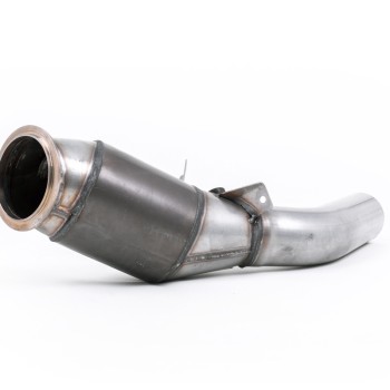 BMW 4 Series F32 428i - Large Bore Downpipe with Hi-Flow Sports Catalyst (For Milltek Cat-Back)