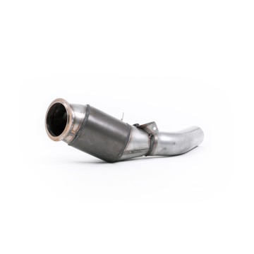 BMW 4 Series F32 428i - Large Bore Downpipe with Hi-Flow Sports Catalyst (For Milltek Cat-Back)
