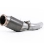 BMW 4 Series F32 428i - Large Bore Downpipe with Hi-Flow Sports Catalyst (For Milltek Cat-Back)