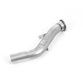 BMW F30 328/F32 428i - Large Bore Downpipe with Catalyst Delete (For Milltek Cat-Back)